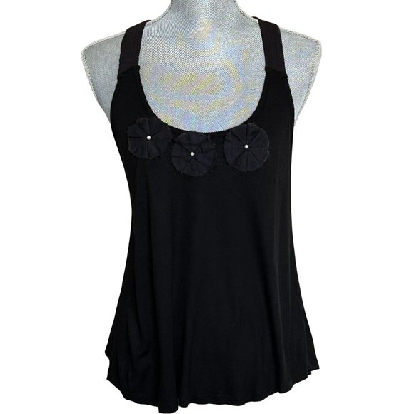 2 American Rag Cie Tank Tops - Size Small - Black - Picture 2 of 15